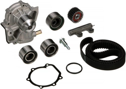 Gates PowerGrip Premium Timing Component Kit with Water Pump (TCKWP) TCKWP172A - kit contents