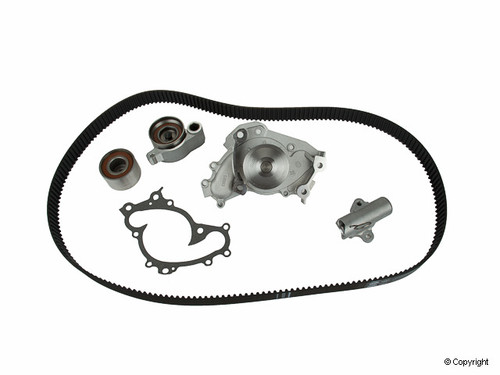 Gates PowerGrip Premium Timing Component Kit with Water Pump (TCKWP) TCKWP257A - top view