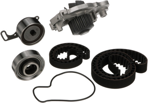 Gates PowerGrip Premium Timing Component Kit with Water Pump (TCKWP) TCKWP221A - kit contents