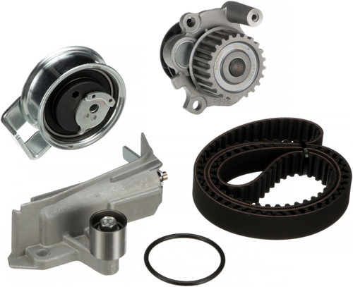 Gates PowerGrip Premium Timing Component Kit with Water Pump (TCKWP) TCKWP306A - kit contents