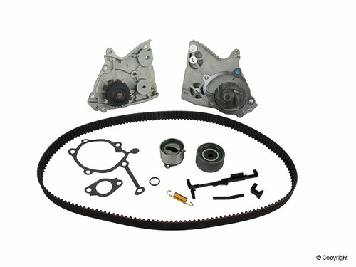 Gates PowerGrip Premium Timing Component Kit with Water Pump (TCKWP) TCKWP281 - top view