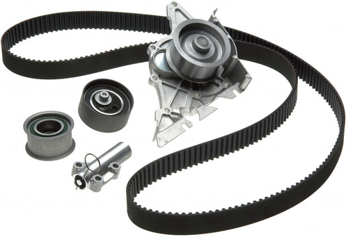 Gates PowerGrip Premium Timing Component Kit with Water Pump (TCKWP) TCKWP297B - front view