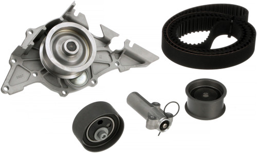 Gates PowerGrip Premium Timing Component Kit with Water Pump (TCKWP) TCKWP297B - kit contents
