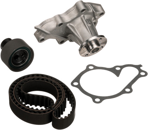 Gates PowerGrip Premium Timing Component Kit with Water Pump (TCKWP) TCKWP249A - kit contents