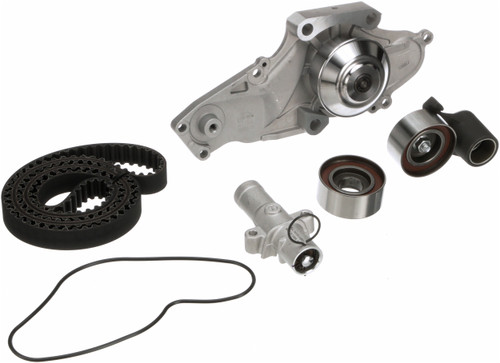 Gates PowerGrip Premium Timing Component Kit with Water Pump (TCKWP) TCKWP329A - kit contents