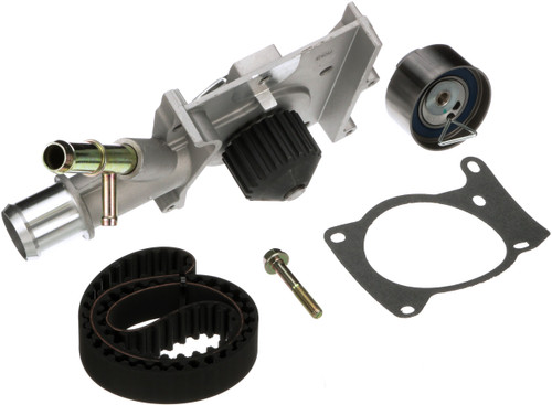 Gates PowerGrip Premium Timing Component Kit with Water Pump (TCKWP) TCKWP283 - kit contents