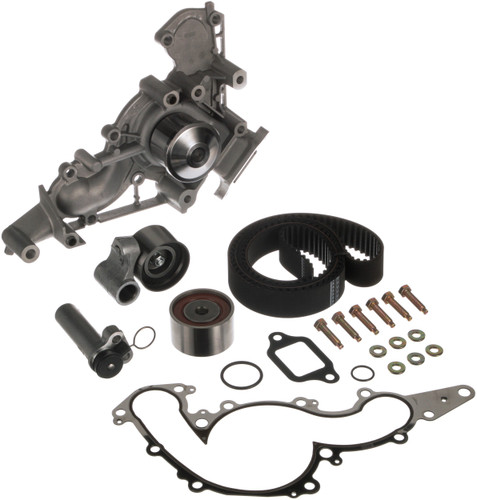 Gates PowerGrip Premium Timing Component Kit with Water Pump (TCKWP) TCKWP298 - kit contents