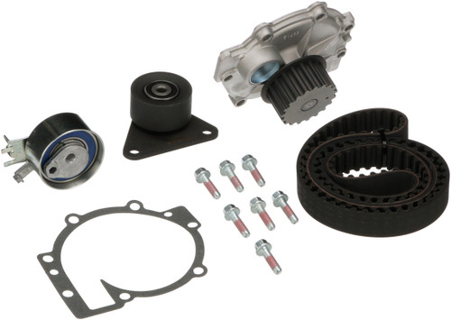Gates PowerGrip Premium Timing Component Kit with Water Pump (TCKWP) TCKWP331 - kit contents