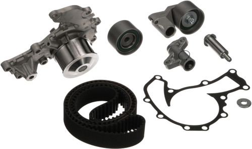 Gates PowerGrip Premium Timing Component Kit with Water Pump (TCKWP) TCKWP303 - kit contents