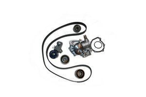 Gates PowerGrip Premium Timing Component Kit with Water Pump (TCKWP) TCKWP304 - front view