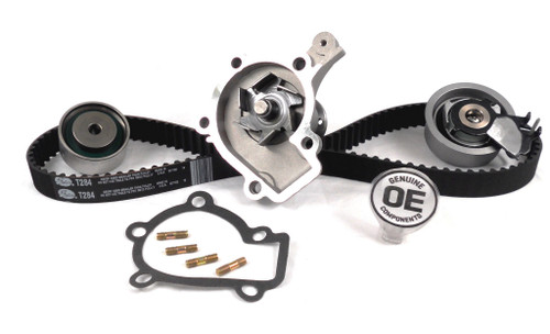 Gates PowerGrip Premium Timing Component Kit with Water Pump (TCKWP) TCKWP284A - front view