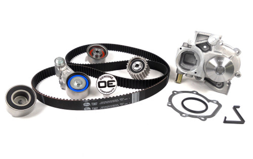 Gates PowerGrip Premium Timing Component Kit with Water Pump (TCKWP) TCKWP307A - front view