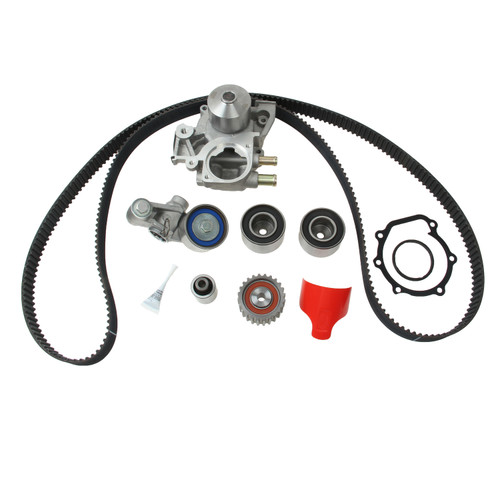 Gates PowerGrip Premium Timing Component Kit with Water Pump (TCKWP) TCKWP328C - angled view