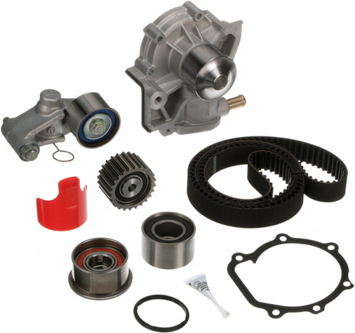 Gates PowerGrip Premium Timing Component Kit with Water Pump (TCKWP) TCKWP307N - kit contents