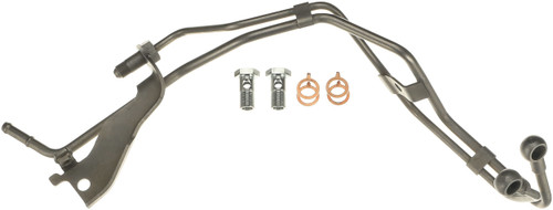 Gates Turbocharger Oil Supply and Drain Line TL299 - top view
