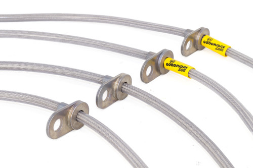 Goodridge Brake Line Kit for 09-13 Subaru Forester | 24228