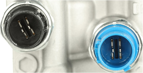 Gates Engine Variable Valve Timing (VVT) Solenoid VVS342 - connector view