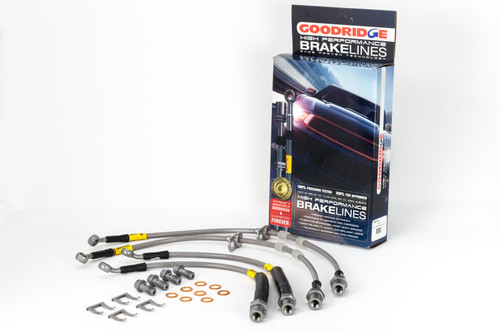 Goodridge Brake Line Kit for 16-20 Chevy Camaro | 12299