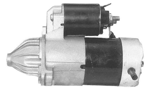 Bosch Reman Starter SR4164X - side view
