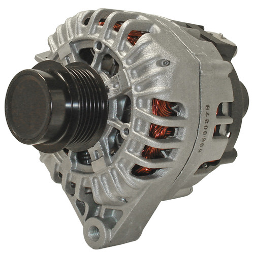 Quality-Built Reman Alternator 15463 - angled view