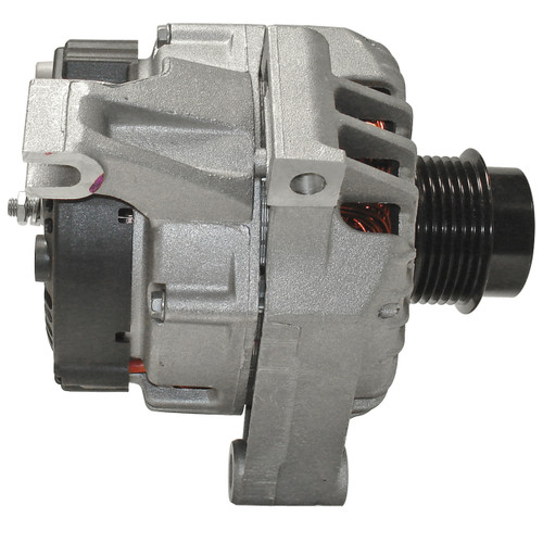 Quality-Built Reman Alternator 15463 - side view