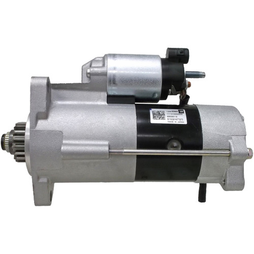 Quality-Built Reman Starter 19635 - side view