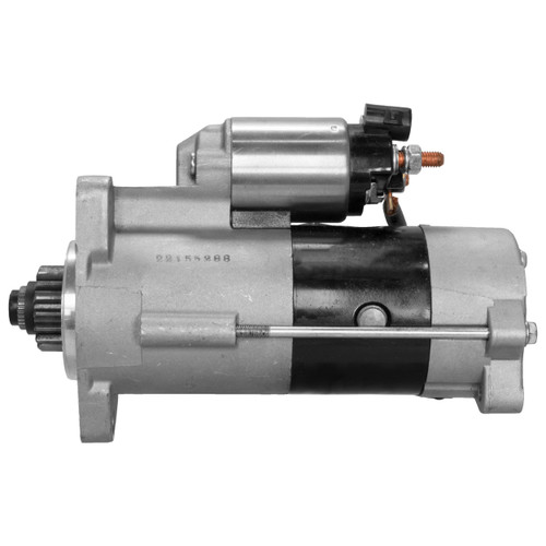 Quality-Built Reman Starter 19635 - left view