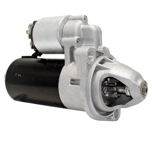 Quality-Built Reman Starter 16956 - angled view