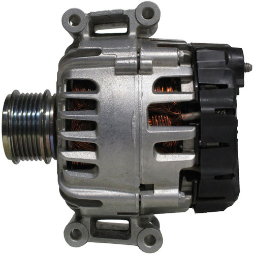 Quality-Built Reman Alternator 10417 - side view