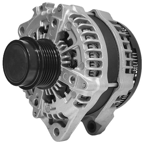 Quality-Built Reman Alternator 10434 - angled view