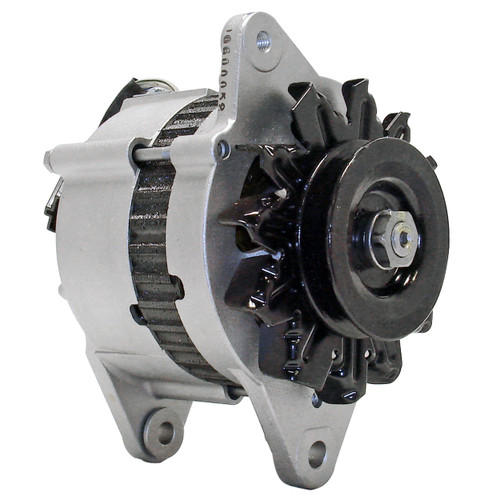 Quality-Built Reman Alternator 14649 - angled view