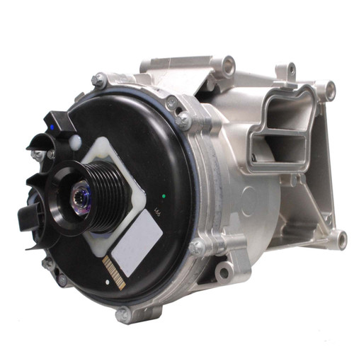 Quality-Built Reman Alternator 15503 - angled view