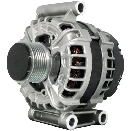 Quality-Built Reman Alternator 10276 - angled view