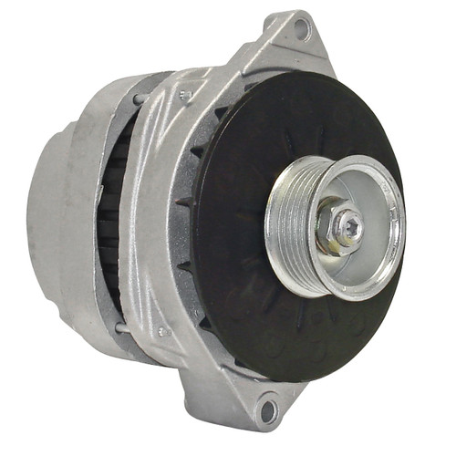 Quality-Built Reman Alternator 7985610 - angled view