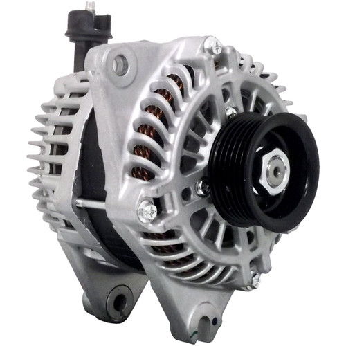 Quality-Built Reman Alternator 10277 - angled view