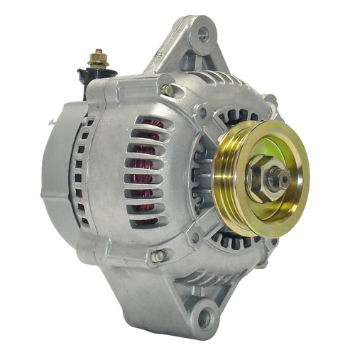 Quality-Built Reman Alternator 14935 - angled view