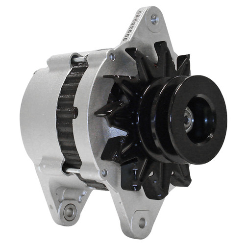 Quality-Built Reman Alternator 15575 - angled view