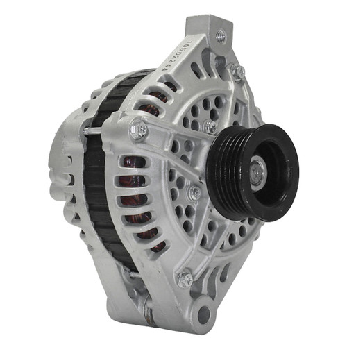 Quality-Built Reman Alternator 15084 - angled view