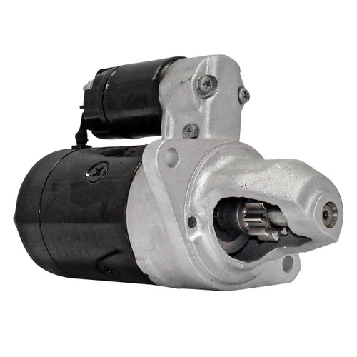 Quality-Built Reman Starter 16712 - angled view