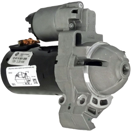 Quality-Built Reman Starter 19579 - angled view