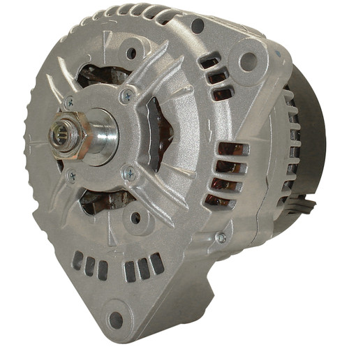 Quality-Built Reman Alternator 13542 - angled view