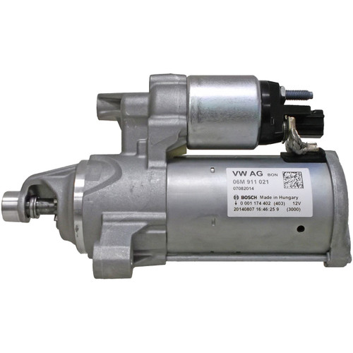 Quality-Built Reman Starter 19631 - side view