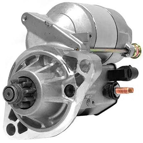 Quality-Built Reman Starter 17895 - angled view