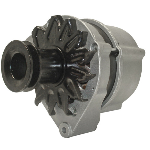 Quality-Built Reman Alternator 14402 - angled view