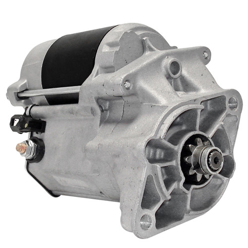 Quality-Built Reman Starter 16802 - angled view