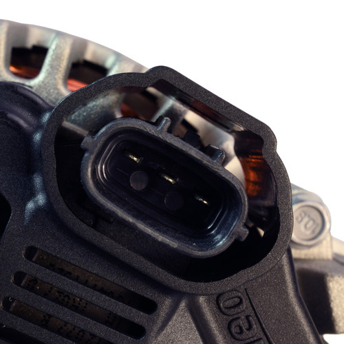 New Alternator 11A1086 - connector view