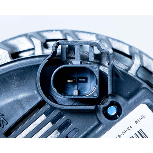 Alternator 443255 - connector view