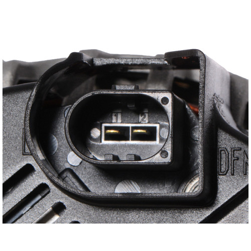 Alternator 439312 - connector view