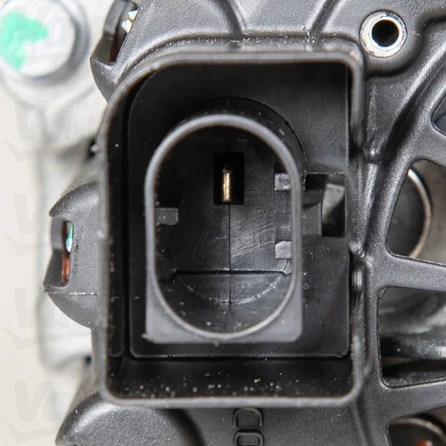 Alternator 443271 - connector view