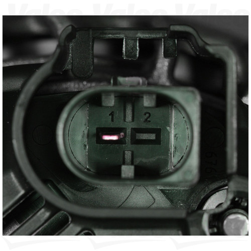 Alternator 439852 - connector view